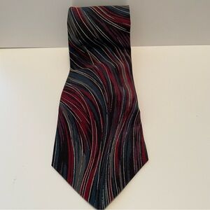 Vintage Towncraft Tie Abstract Polyester